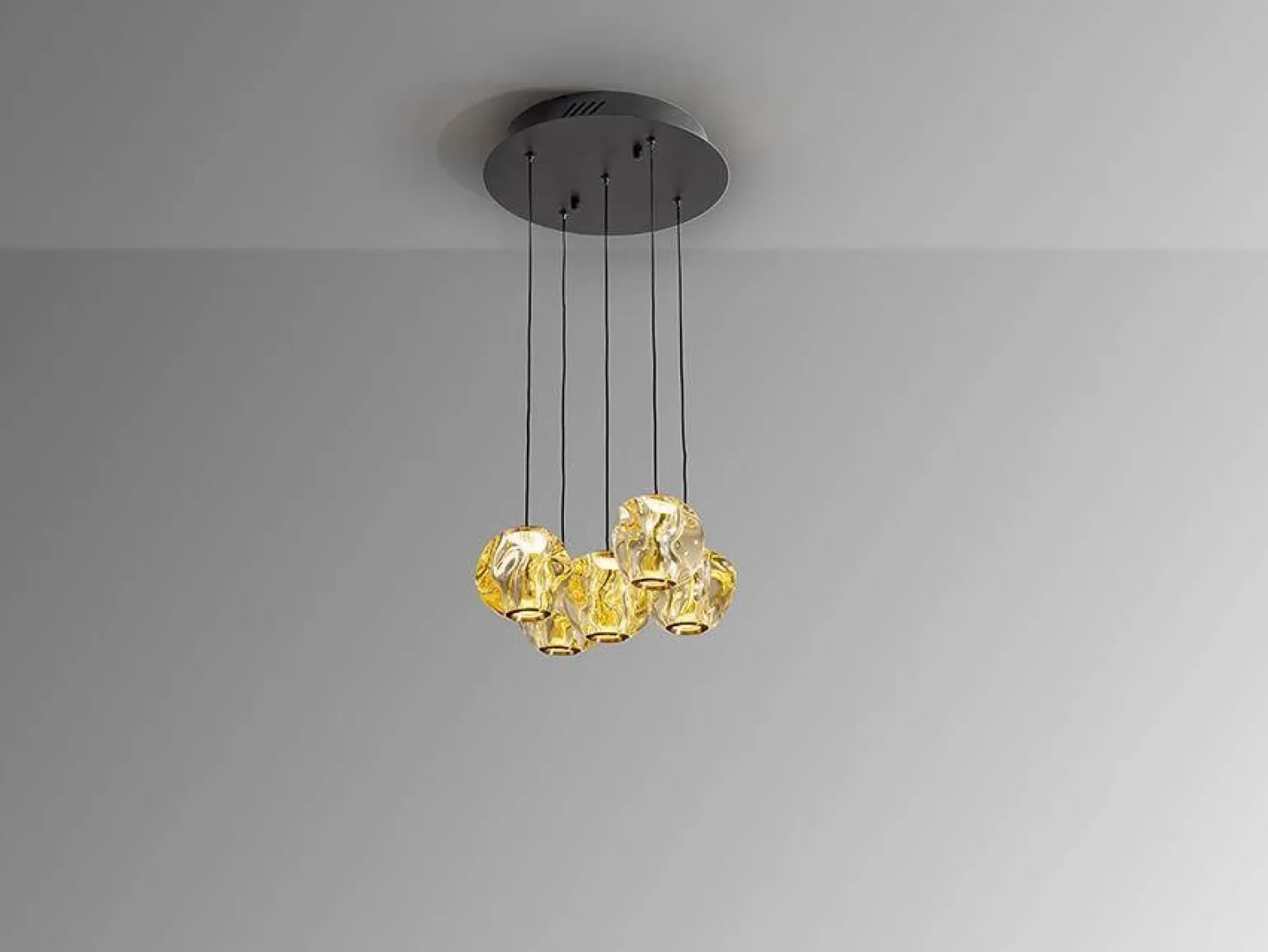 Zaria lampa wisząca 5L (501989) - Schuller