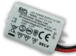 Zasilacz Led prądowy 3W 700mA 1271 - ASTRO