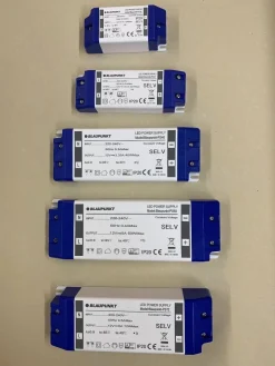 Zasilacz LED 12V 72W do taśm (BLAUPUNKT-PS72)