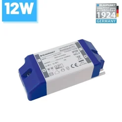 Zasilacz LED 12V 12W do taśm (BLAUPUNKT-PS12)