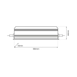 ZASILACZ LED 60W IP67 (EKZAS0421) - Eko-Light