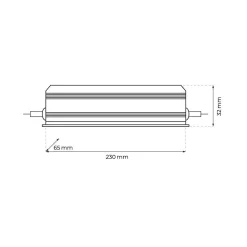 ZASILACZ LED 150W IP67 (EKZAS1173) - Eko-Light
