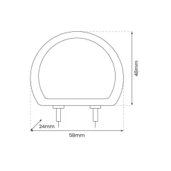 ZASILACZ MONTAZOWY 15W IP67 (EKZAS9699) - Eko-Light