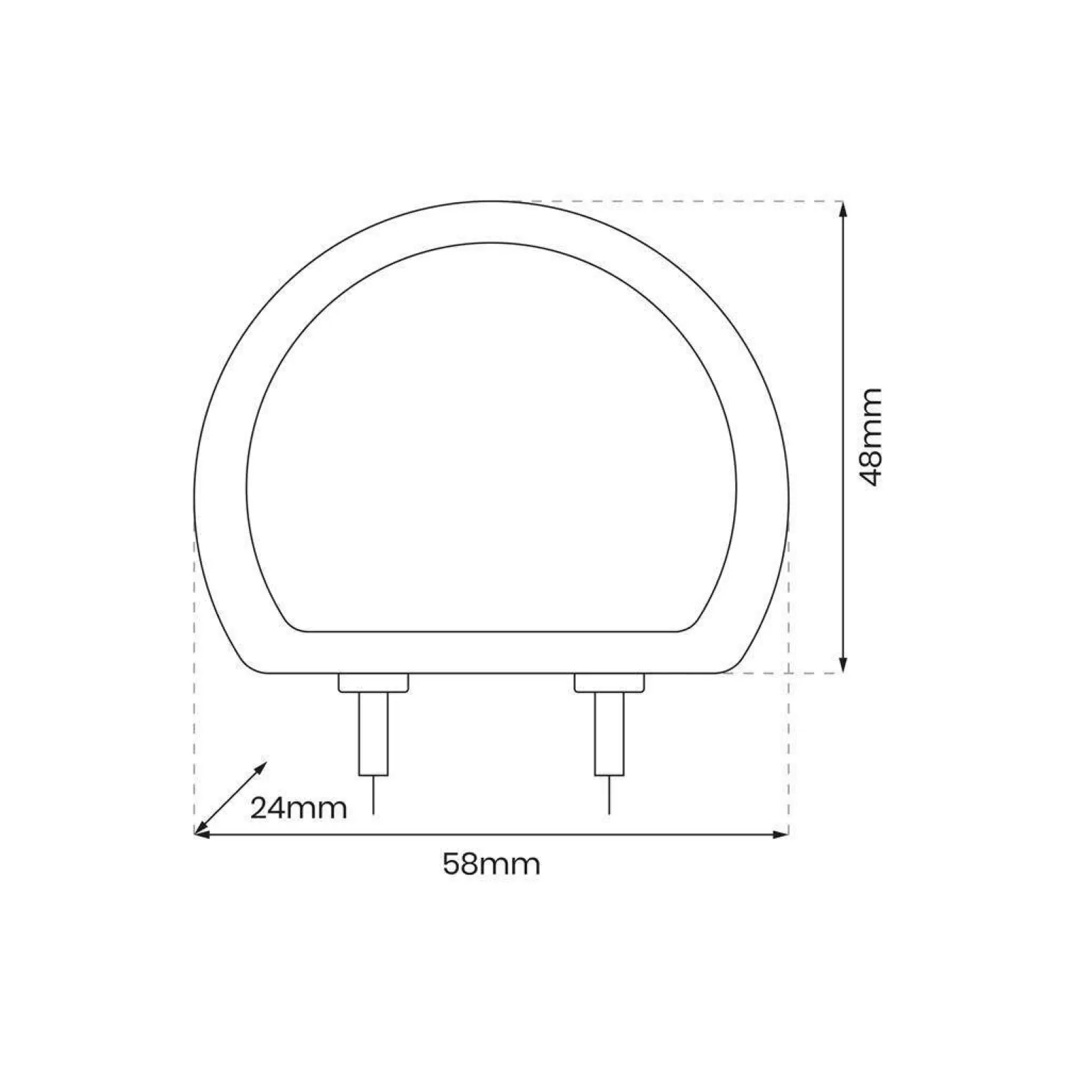 ZASILACZ MONTAZOWY 15W IP67 (EKZAS9699) - Eko-Light