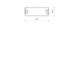 Zasilacz 24V DC, 75W, POWER SUPPLY (11875) - Nowodvorski
