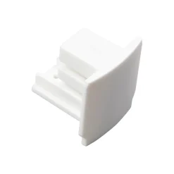 Zasilanie + Zaślepka Do Szynoprzewodu Biały 3-Obwodowy (ML2140) - Milagro