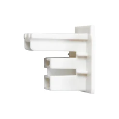 Zasilanie + Zaślepka Do Szynoprzewodu Biały 3-Obwodowy (ML2140) - Milagro