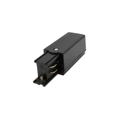 Zasilanie końcowe lewe do szyn 3F czarne (TRA-EFL-BK) - Yaskr