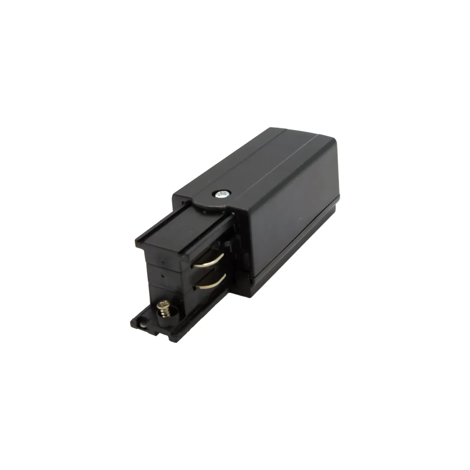 Zasilanie końcowe lewe do szyn 3F czarne (TRA-EFL-BK) - Yaskr