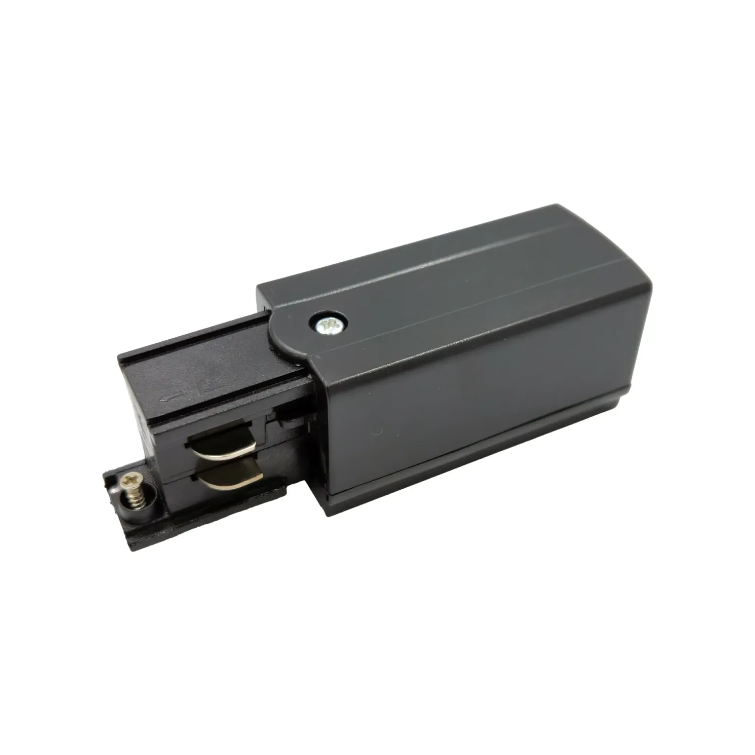 Zasilanie końcowe lewe do szyn 3F czarne (TRA-EFL-BK) - Yaskr