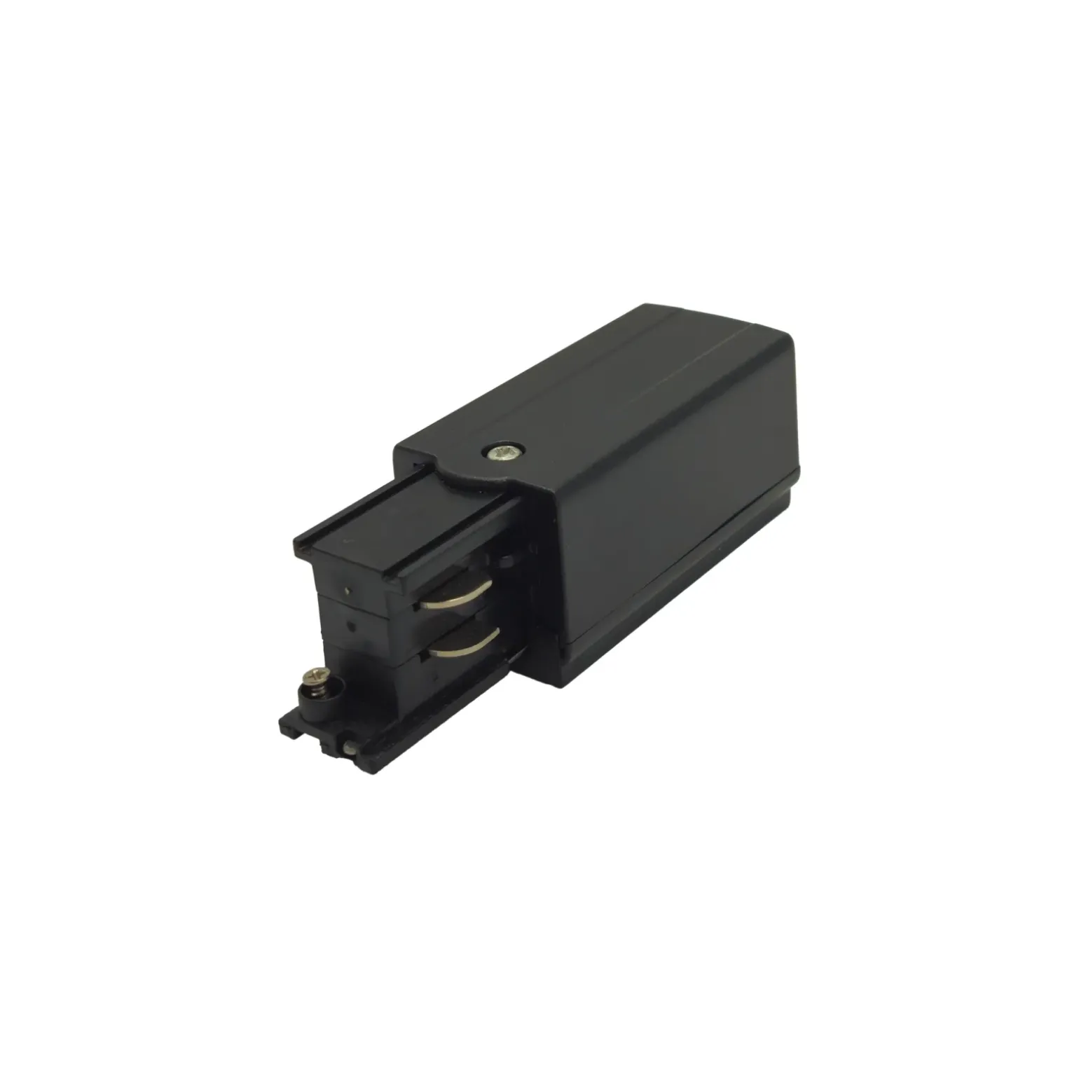 Zasilanie końcowe prawe do szyn 3F czarne (TRA-EFR-BK) - Yaskr