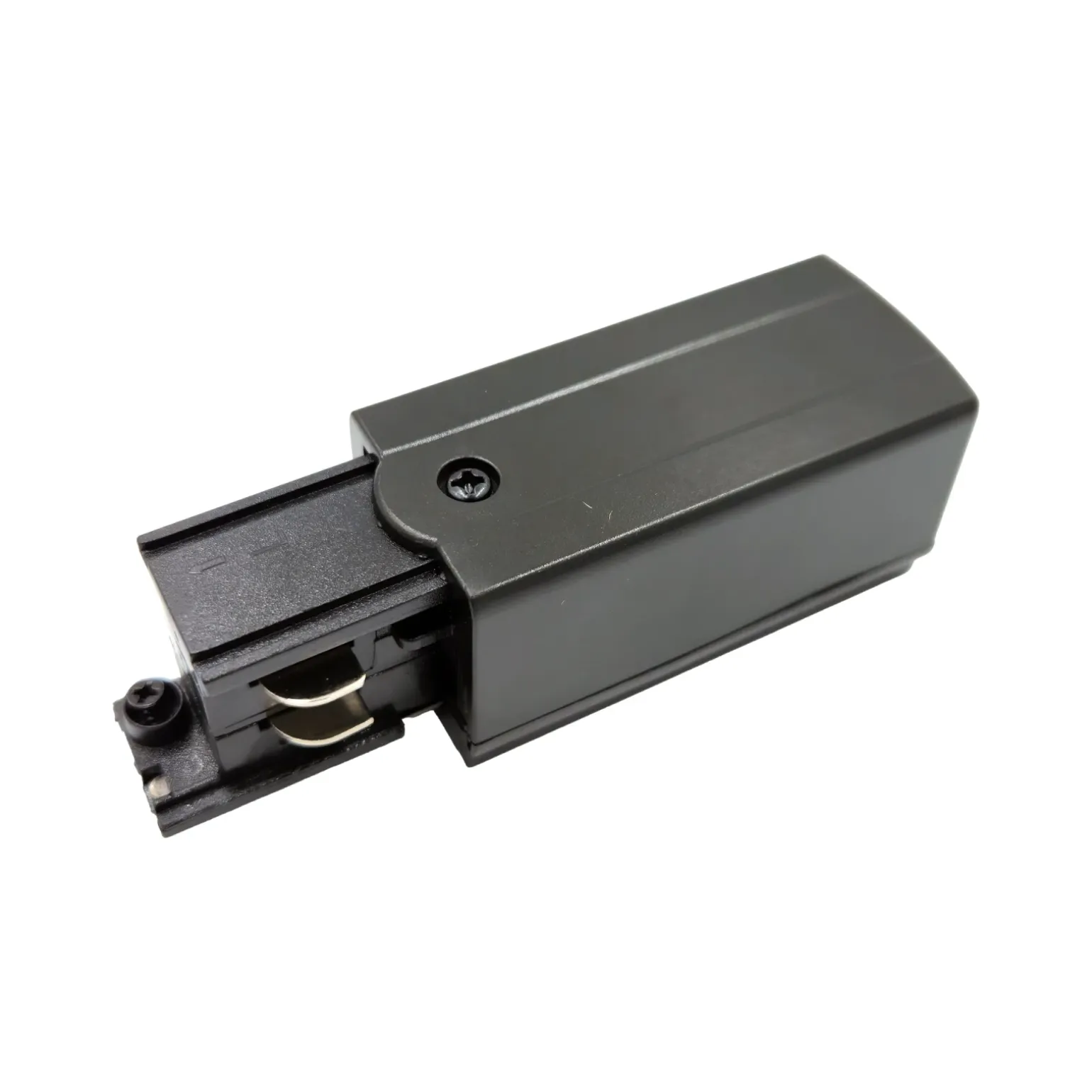 Zasilanie końcowe prawe do szyn 3F czarne (TRA-EFR-BK) - Yaskr