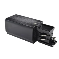 Zasilanie lewe szynoprzewodu (czarny) (8105) - Shilo