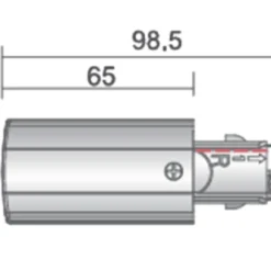 Zasilanie prawe szynoprzewodu (8108) - Shilo