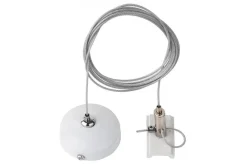 Zawiesie do szyn jednoobwodowych Component TRACK 1LINE PENDANT ACCESSORY 1.5m WH (AZ4746) - Azzardo