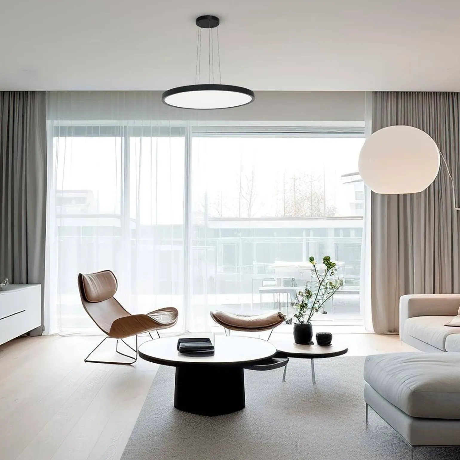 Zawiesie Plafon MAQ 32W / 40W (ML0444) - Milagro