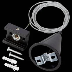 Zawiesie Prowadnica Track Czarny 3-Obwodowy (ML1195) - Milagro