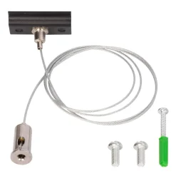 Zawiesie Prowadnica Track Czarny 1-Obwodowy (ML0720) - Milagro