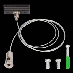 Zawiesie Prowadnica Track Czarny 1-Obwodowy (ML0720) - Milagro