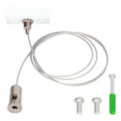 Zawiesie Prowadnica Track Biały 1-Obwodowy (ML0721) - Milagro