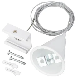 Zawiesie Prowadnica Track Biały 3-Obwodowy (ML1196) - Milagro