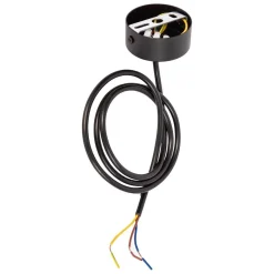 Zawiesie Zasilające Prowadnica Track Czarny 1-Obwodowy (ML0718) - Milagro