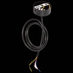 Zawiesie Zasilające Prowadnica Track Czarny 1-Obwodowy (ML0718) - Milagro