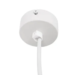 Zawiesie Zasilające Prowadnica Track Biały 1-Obwodowy (ML0719) - Milagro