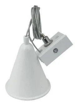 Zawieszenie linkowe TRACK KIT z regulacją 2 m białe (MHT1-KIT-WH) - Maxlight