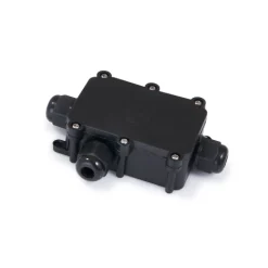 Złącze kablowe 4 PIN - Czarne (9951) - Shilo Garden