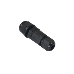 Złącze kablowe 3 PIN - Czarne (9950) - Shilo Garden