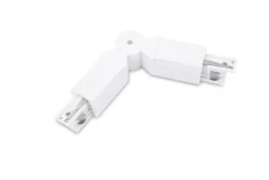 Złącze regulowane do szynoprzewodu TRACK 3 LINE ADJUSTABLE białe (AZ4285) - Azzardo