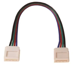 Złączka LED RGB 10mm. Łącznik dwóch stron. (EKPZ754) - Eko-Light