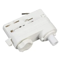 Złączka Track Biały Do Lampy Wiszącej 3-Obwodowy (ML2143) - Milagro