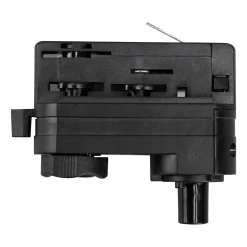 Złączka Track Czarny Do Lampy Wiszącej 3-Obwodowy (ML2144) - Milagro