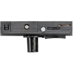 Złączka Track Czarny Do Lampy Wiszącej 1-Obwodowy (ML2129) - Milagro