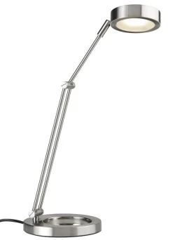 Zed LED Lampa stołowa biurkowa 6,7W Żelazo sat. (PL70245) - PAULMANN