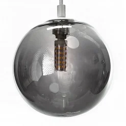 Zestaw 10 kloszy BUBBLES Szkło SHADES SET 10 Dymiony (AZ5873) - Azzardo