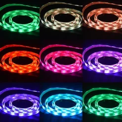 Zestaw LED RGB Wi-FI 3m Smart Tuya IP65 + CCT + Dim 12V (EKSM7689) - Eko-Light