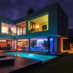 Zestaw LED RGB Wi-FI 3m Smart Tuya IP65 + CCT + Dim 12V (EKSM7689) - Eko-Light