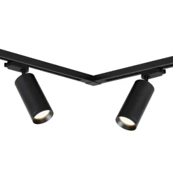 Zestaw Mica Track Czarny 4xGU10 1,5m (ML1150) - Milagro