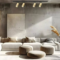 Zestaw Mica Track Złoty 4xGU10 1,5m (ML1152) - Milagro