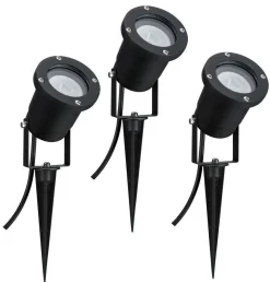 Zestaw ogrodowy 3 szt. naświetlaczy Special Line Garden Spotlight (PL98897) - Paulmann + żródła światła