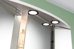 Zestaw opraw meblowych do wbudowania EBL SET 3x2,5W 3x180lm 4000K 12V czarny matowy / tworzywo sztuczne (PL93122) - PAULMANN