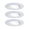 Zestaw opraw wpuszczanych Calla IP65 ruchoma LED (PL99935) - Paulmann
