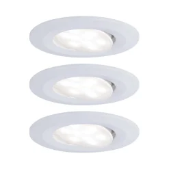 Zestaw opraw wpuszczanych Calla IP65 ruchoma LED (PL99935) - Paulmann