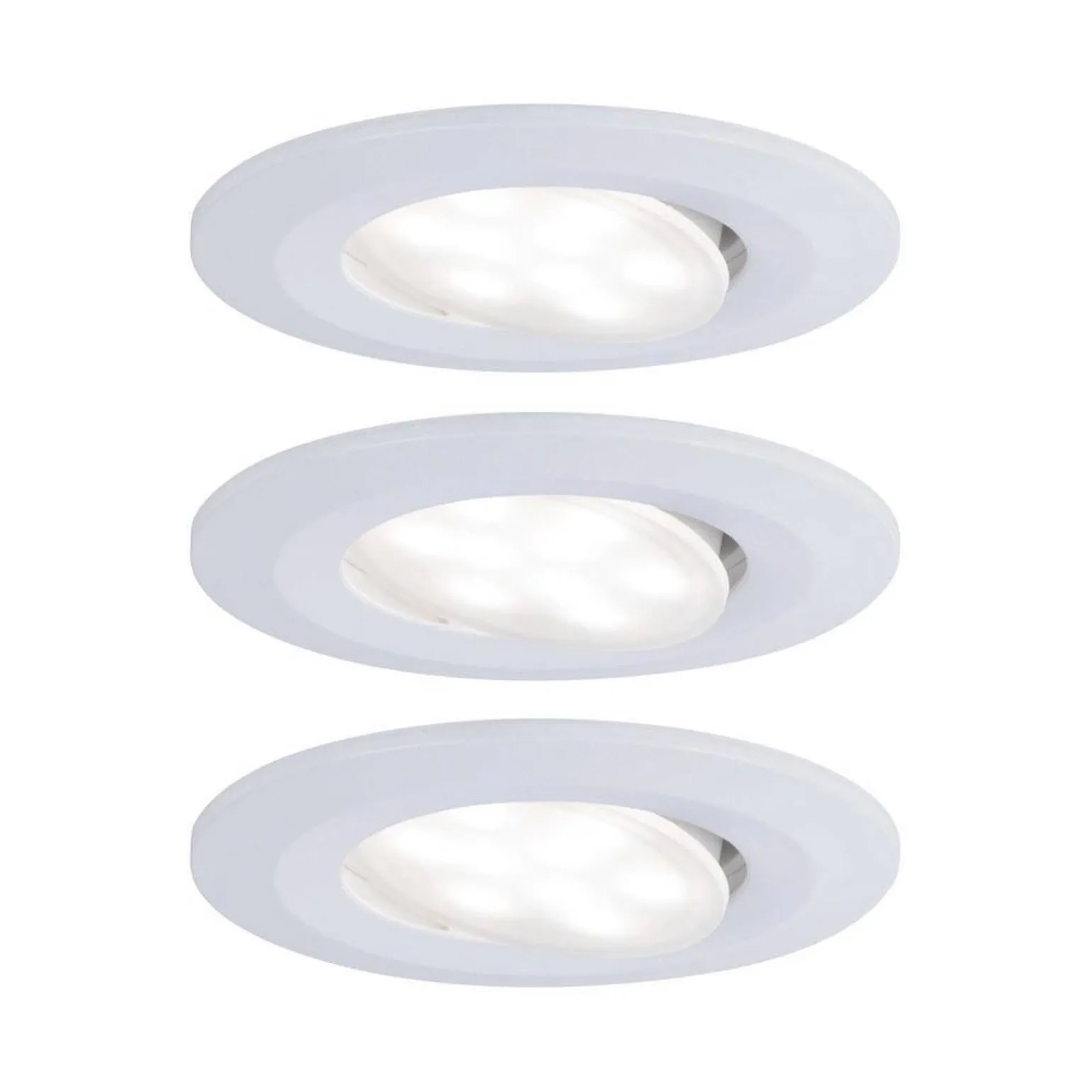 Zestaw opraw wpuszczanych Calla IP65 ruchoma LED (PL99935) - Paulmann