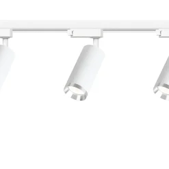 Zestaw Oprawa Mica Track Biały + Chrom 3xGU10 1m (ML2105) - Milagro