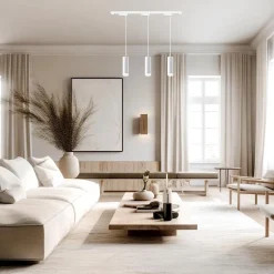 Zestaw Oprawa Pipe Ring Track Zwis Biały 3xGU10 1m (ML2080) - Milagro