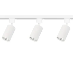 Zestaw Oprawa Tiger Track Biały 3xGU10 1m (ML2127) - Milagro